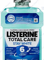 Mouthwash Listerine Total Care White 250ml №1