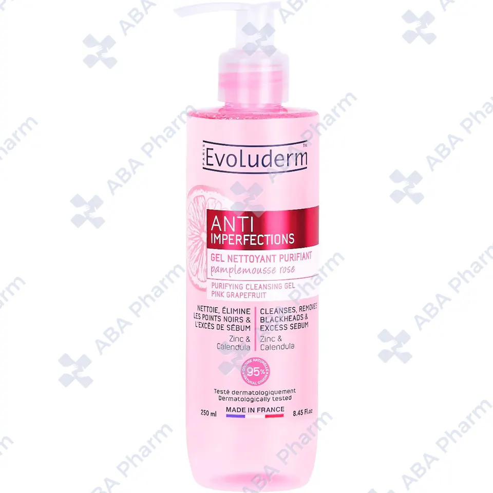 Evoluderm Purifying Anti-Blemish Cleansing Gel 250ml №1