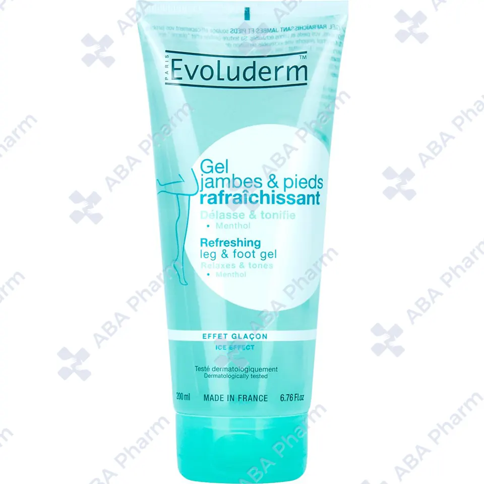 Evoluderm Refreshing Leg & Foot Gel 200ml №1