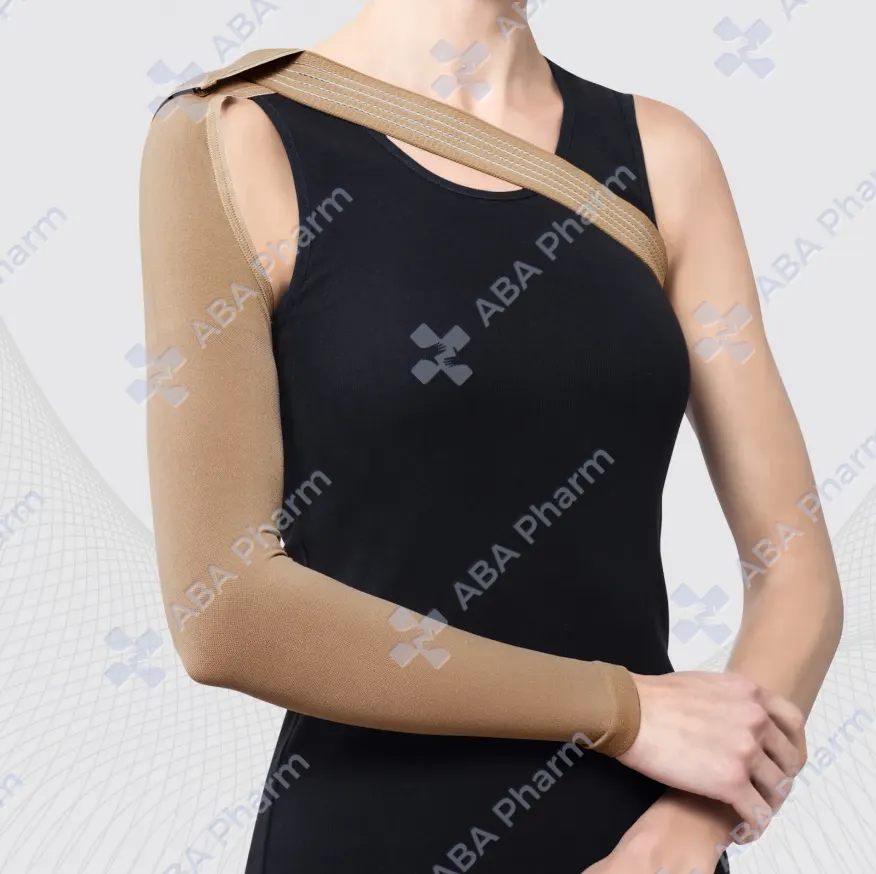 Tonus Elsat mesical arm sleeve with shoulder strap and gauntlet 0403-01 (23-32) M №1