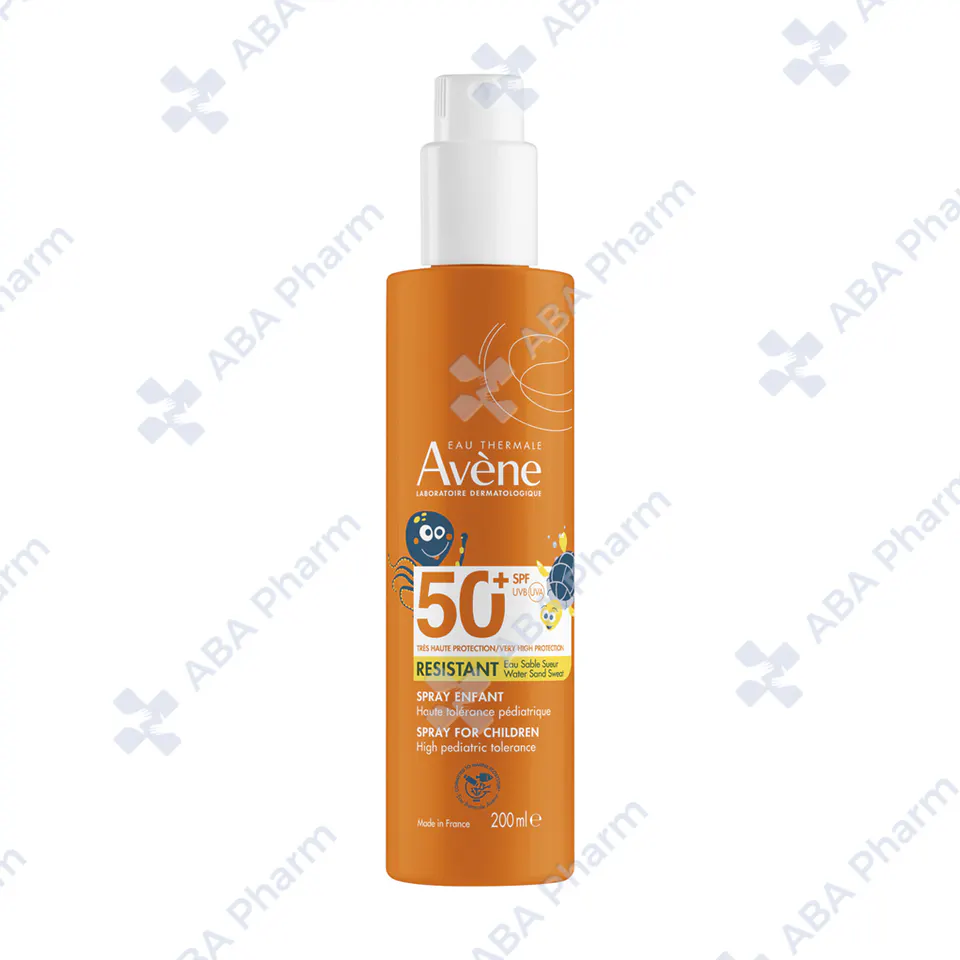 Авен Солнцезащитн. SPF50+ спрей д/детей д/чувст кожи 200мл 268049 №1