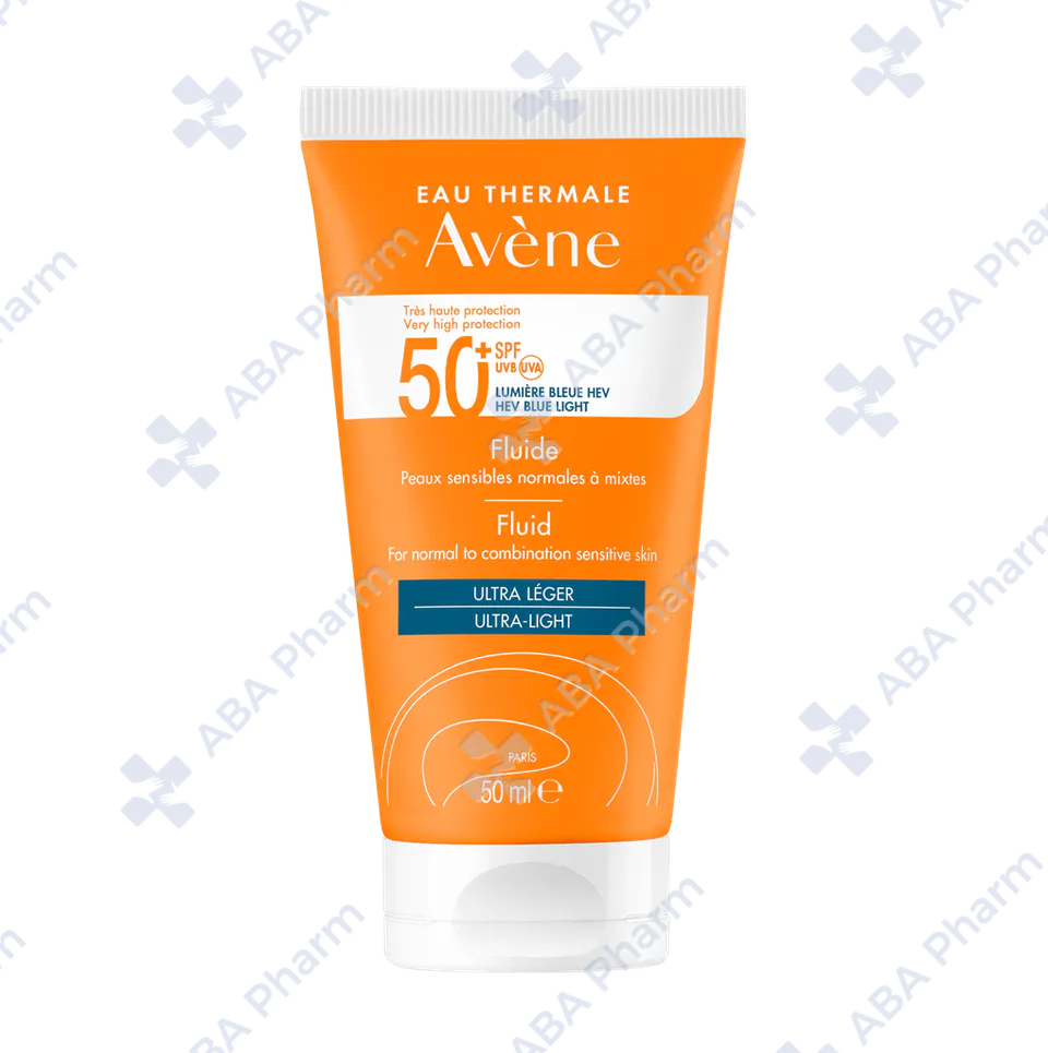 Авен Солнцезащитн. SPF50+ Флюид Триасорб 50мл 259390 №1