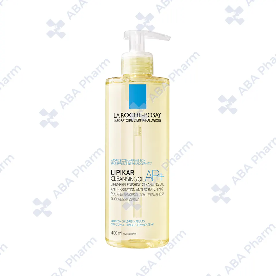 La Roche-Posay Lipikar AP+ cleansing oil 400ml №1