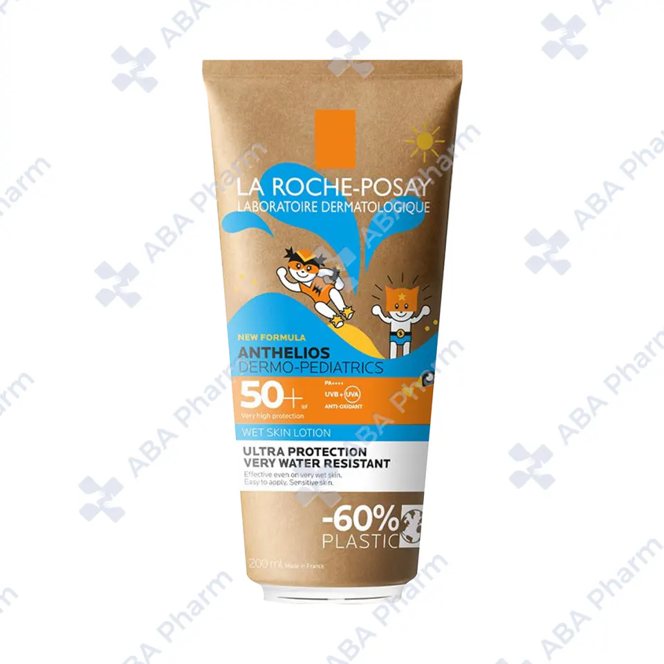 Лярош Позе Солнцезащ SPF50+ лосьон детский нанесение на влажн кожу ВетСкин 200мл №1