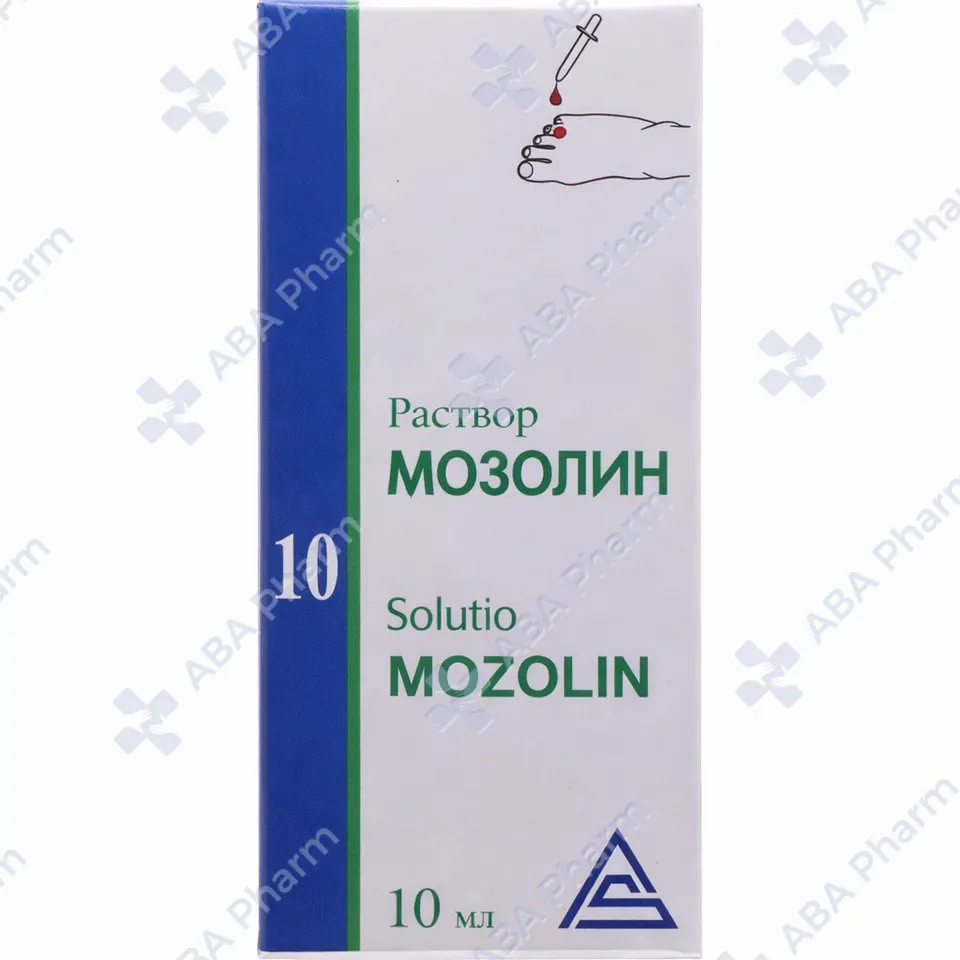 Mozolin 10 solution 10ml №1