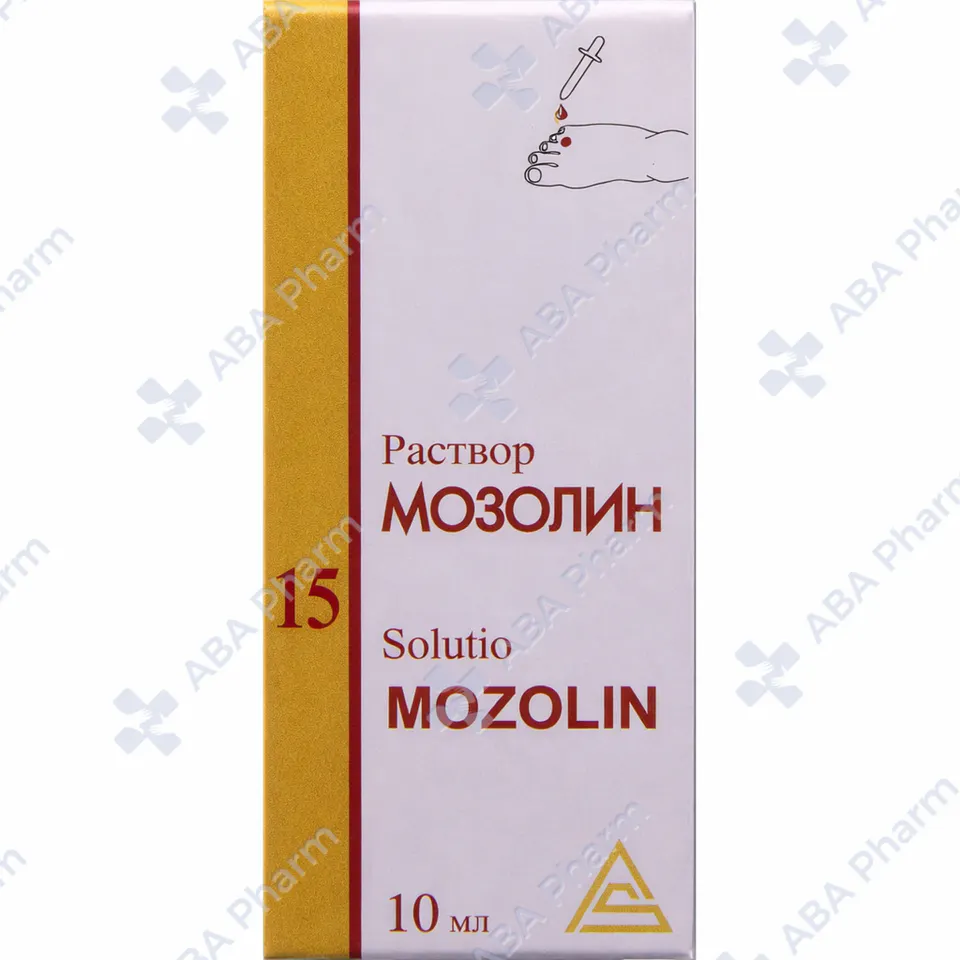 Mozolin 14 solution 10ml №1