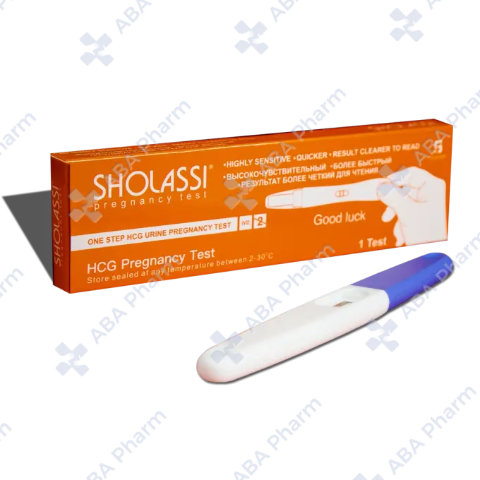 Pregnancy test Sholassi №1