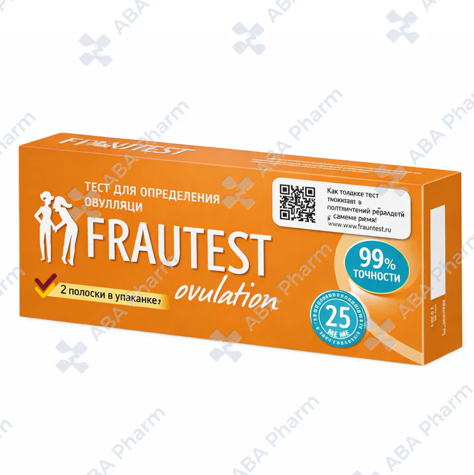 Test for determining ovulation Frautest №5