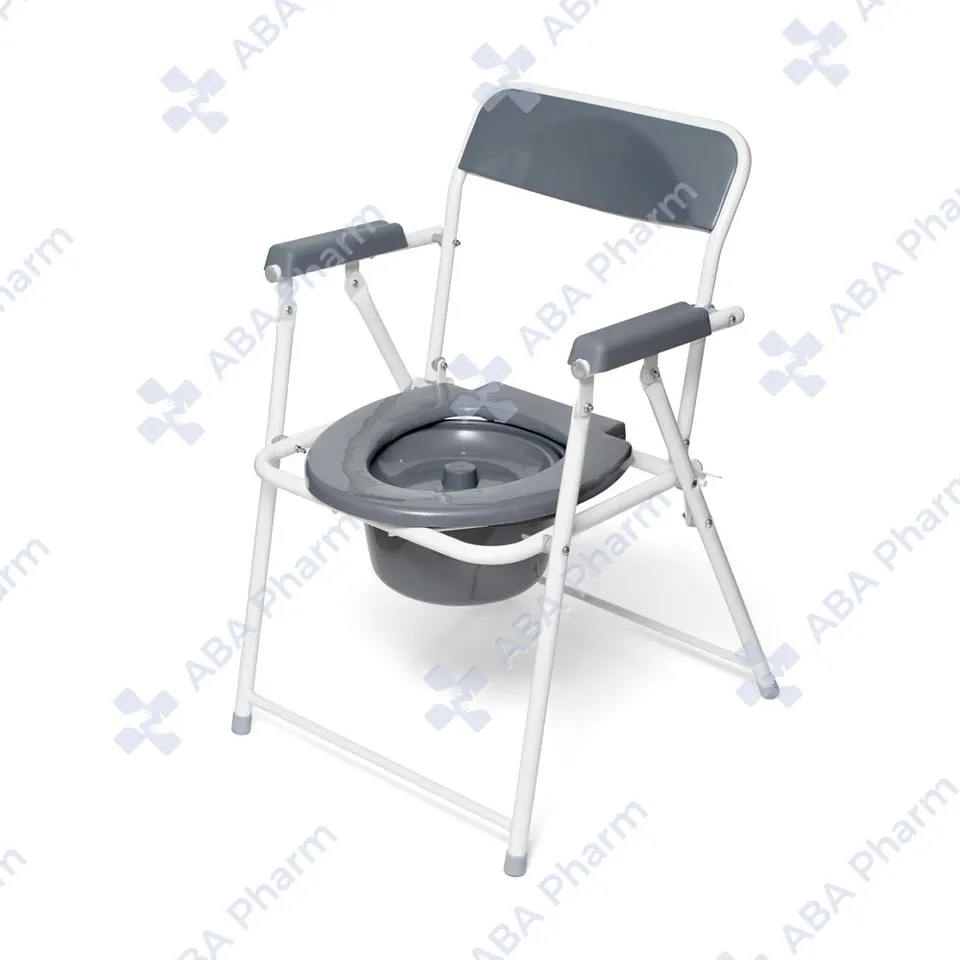 Chair with toilet without wheels WC600w №1