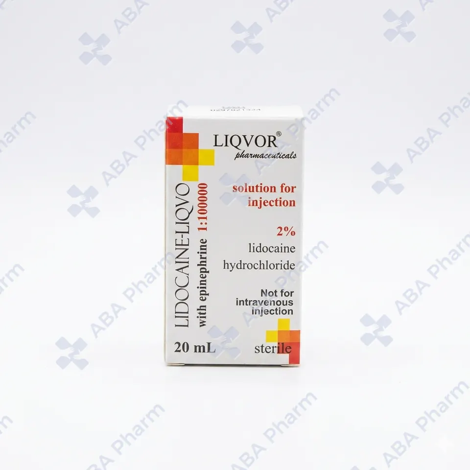 Lidocaine-Livo 1%+ Epinephrine 20ml №1
