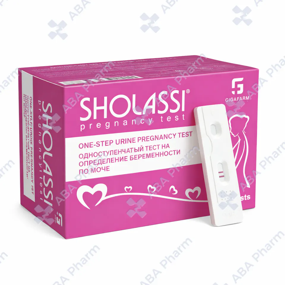 Pregnancy test Sholassi №10