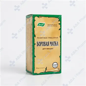 Боровая матка чай 2г х20 №1