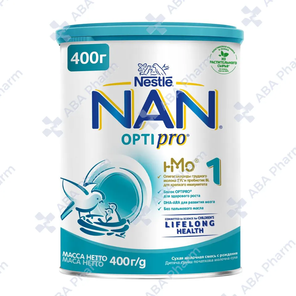 Նան 1 կաթնախառնուրդ 0+ 400գ №1