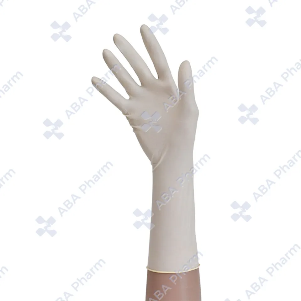 Sterile surgical gloves 6.5  №1