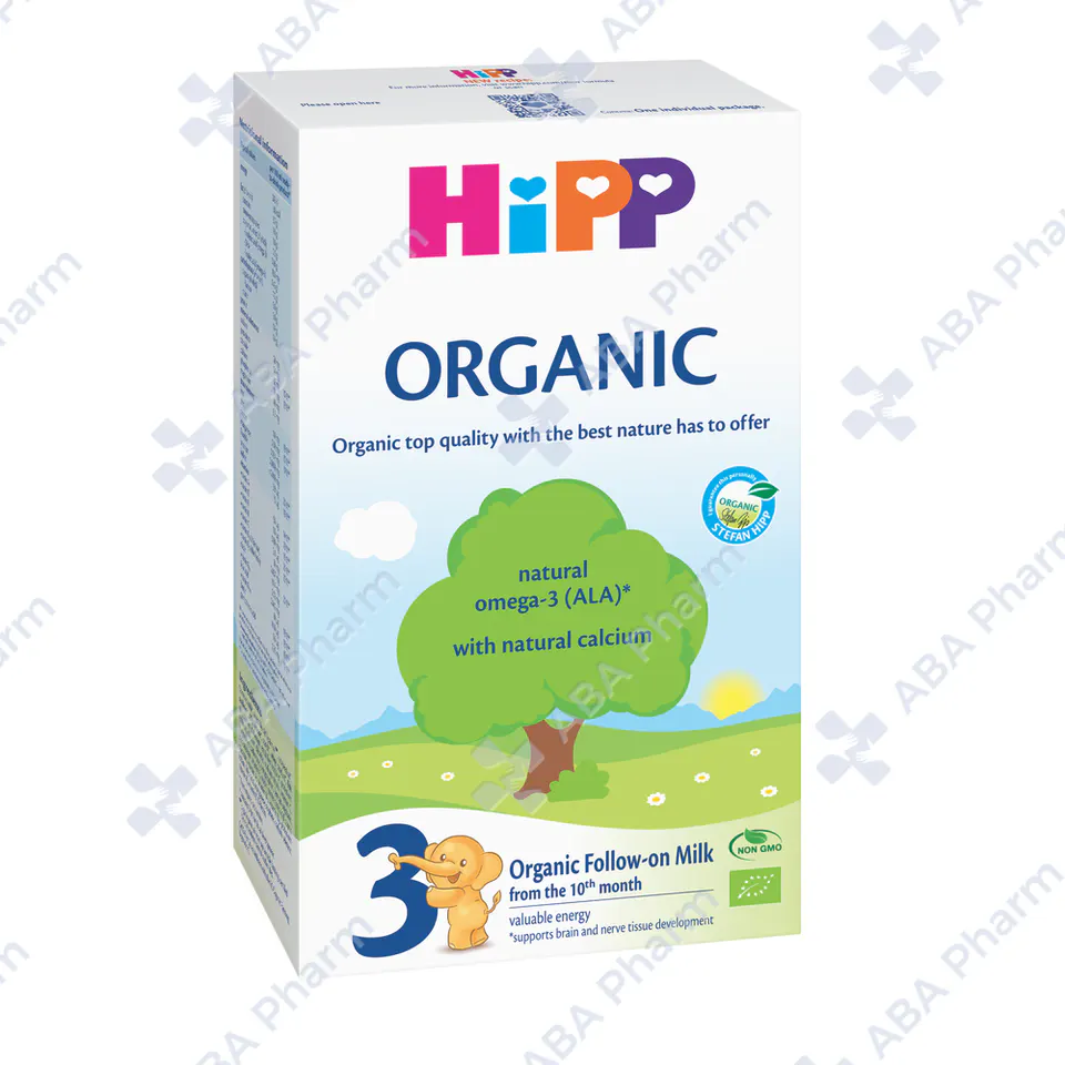 Հիպպ 3 Օրգանիկ կաթնախառնուրդ 10 ամս-ից 300գ 2087 №1
