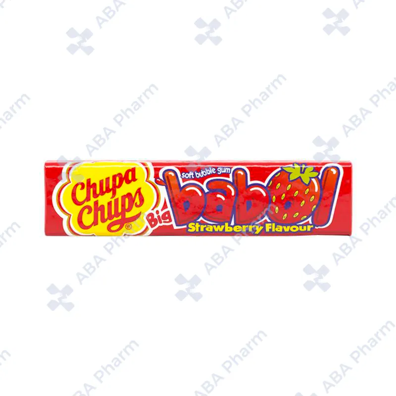 Жев. резинка Биг бабл со вкусом Клубники x5 №1