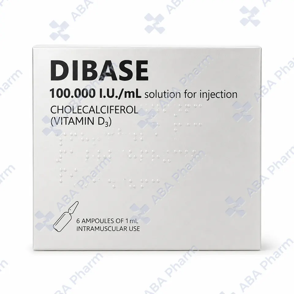 Дибейз амп 100000ед 1мл №6