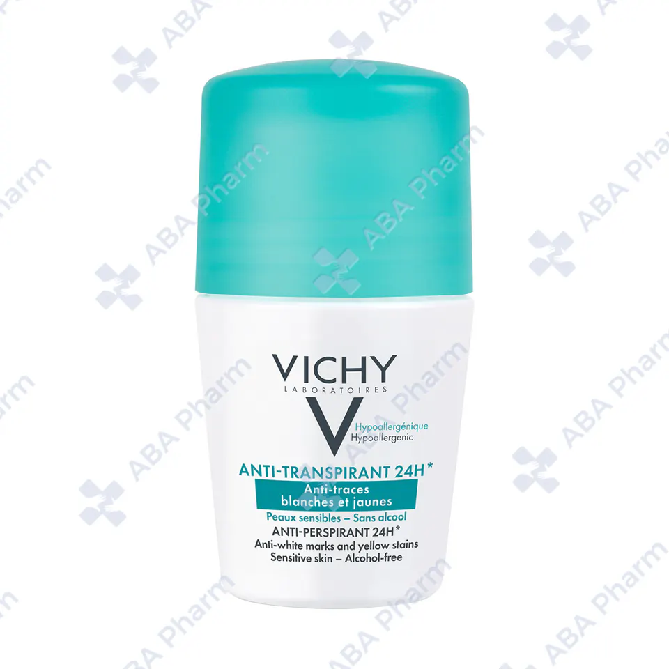 Vichy deodorant roll-on against white and yellow spots 48h 50ml