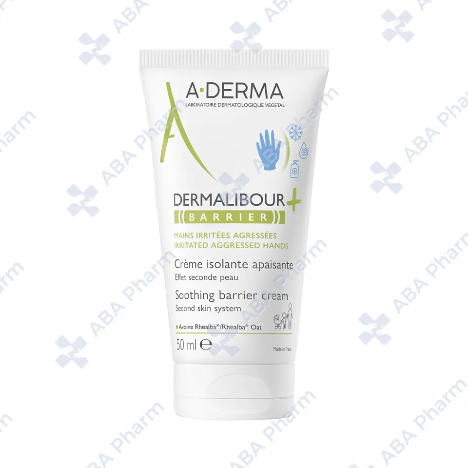 A-Derma Dermalibour+ Soothing barrier cream 50ml 258546 №1