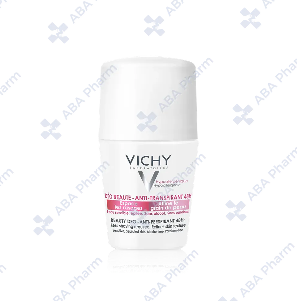 Vichy roll-on deodorant beauty deo 48H 50ml №1