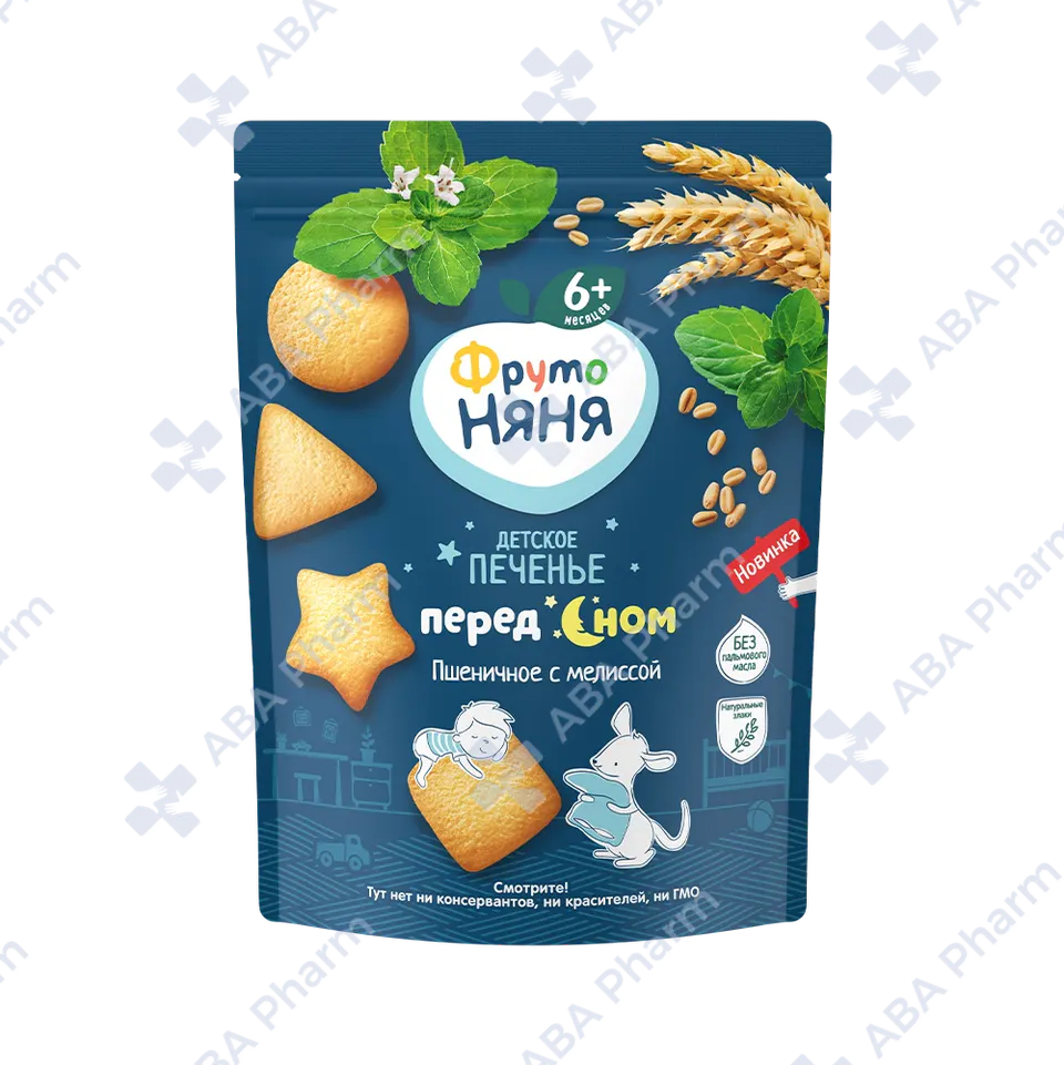 Ֆրուտո նյանյա թխվածքաբլիթ ցորենի մելիսայով 6 ամս 120գ №1