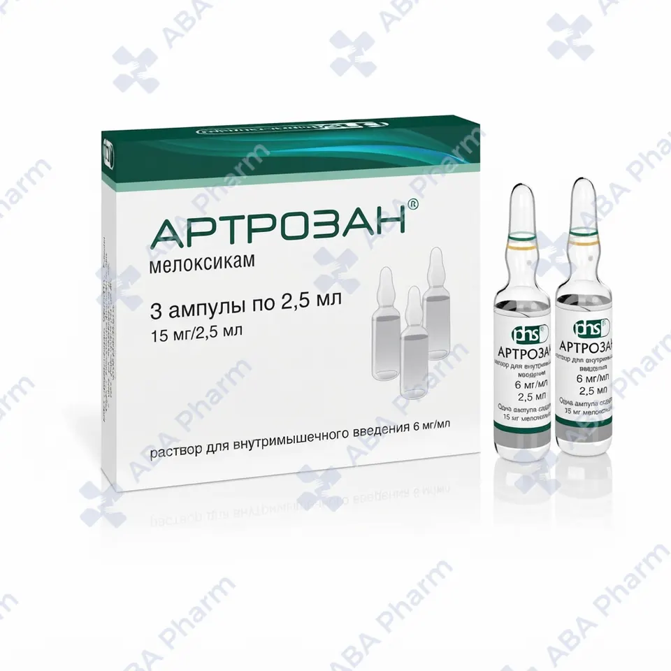 Արտրոզան սրվ մ/մ 6մգ/մլ 2,5մլ №3
