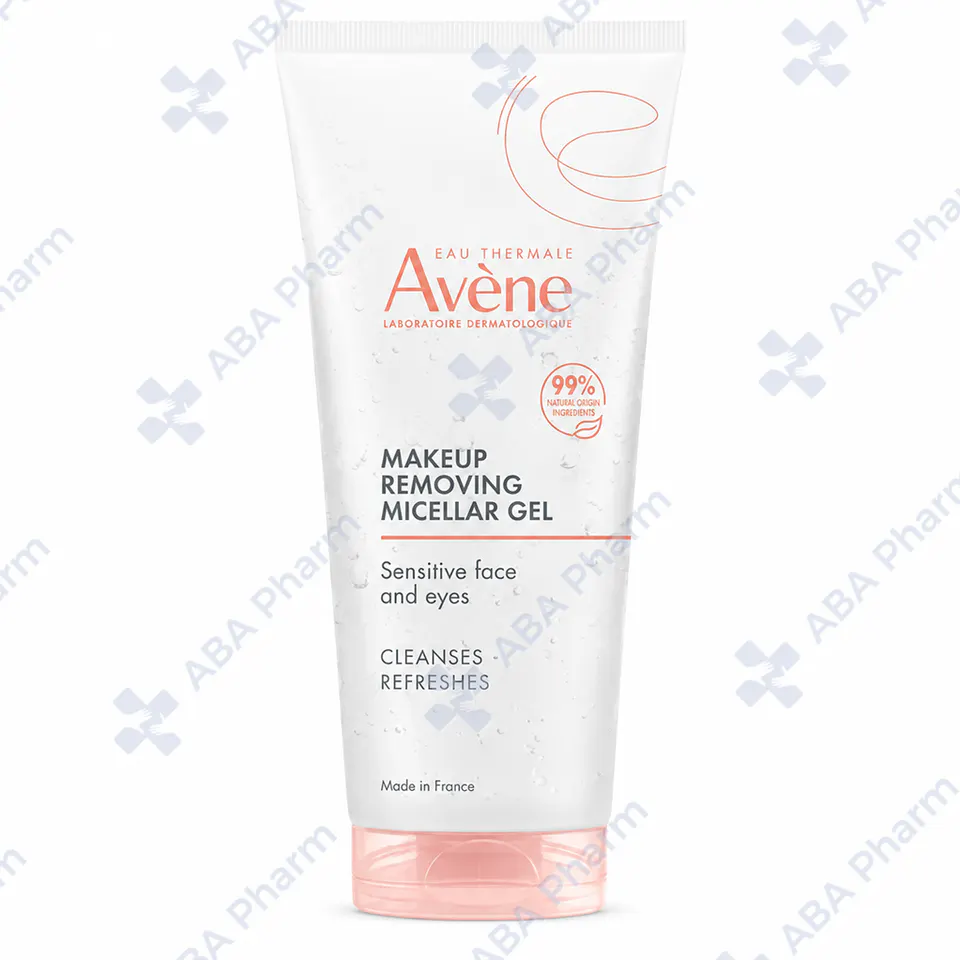 Avene Make-up removing micellar gel sensitive face and eyes 200ml №1