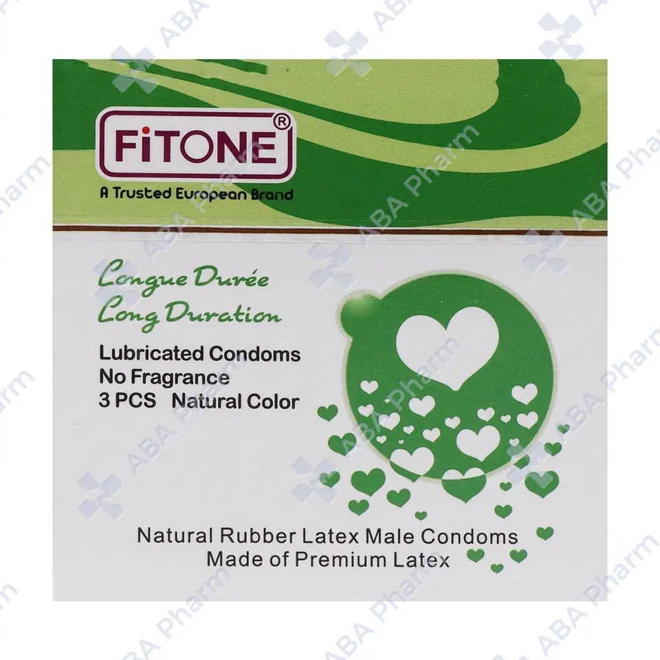 Condom One touch x3 classic №1
