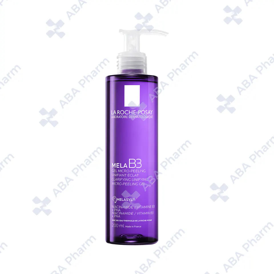 La Roche-Posay Mela B3 Micro-peeling Gel, clarifying unifying 200ml №1