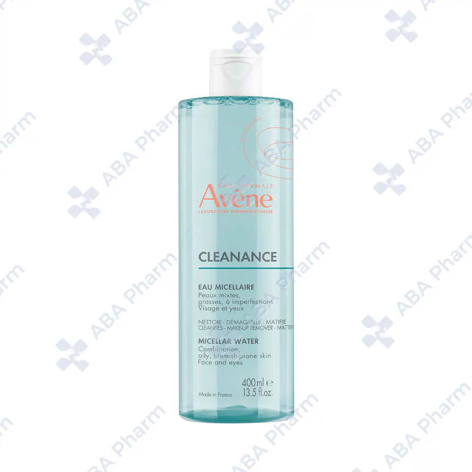 Avene Cleanance micellar water for oily, blemish-prone skin 400ml №1