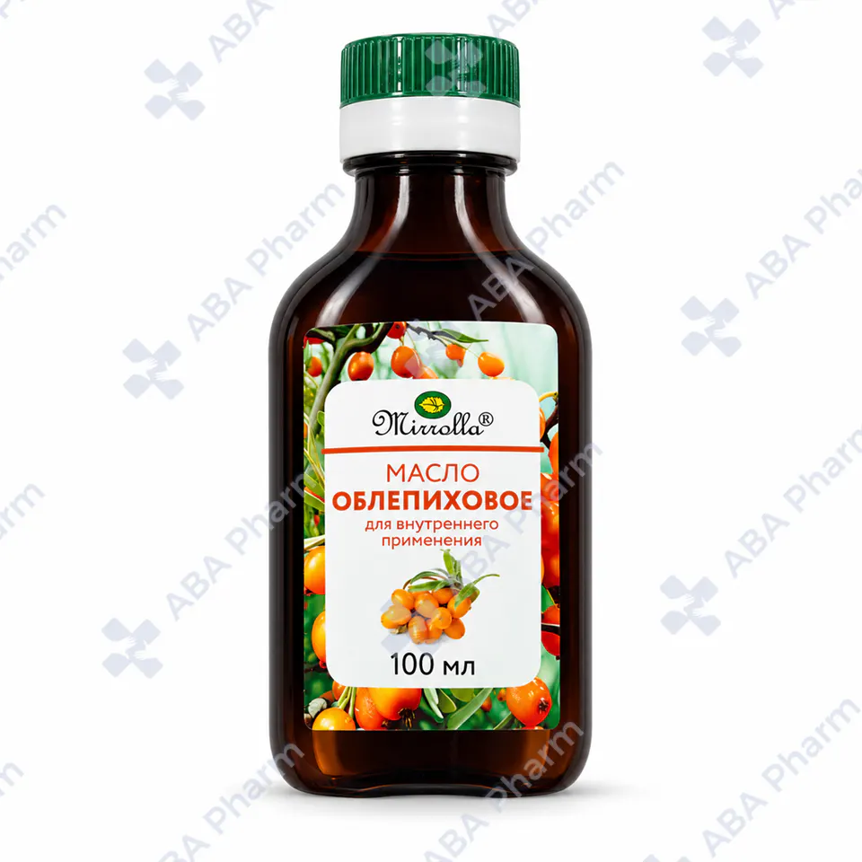 Oil Sea ​​buckthorn for internal use 100ml №1