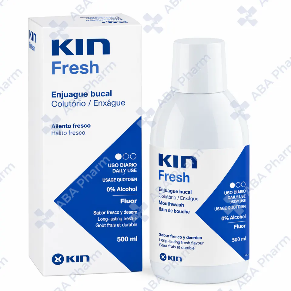 KIN Fresh mouthwash 500ml 3704 №1