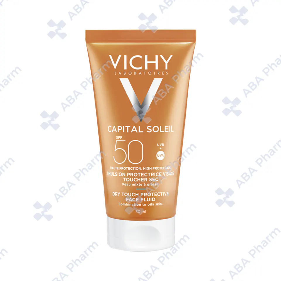 Виши Солнцезащ. SPF50+ драй тач эмульсия матирующая д/лица 50мл №1