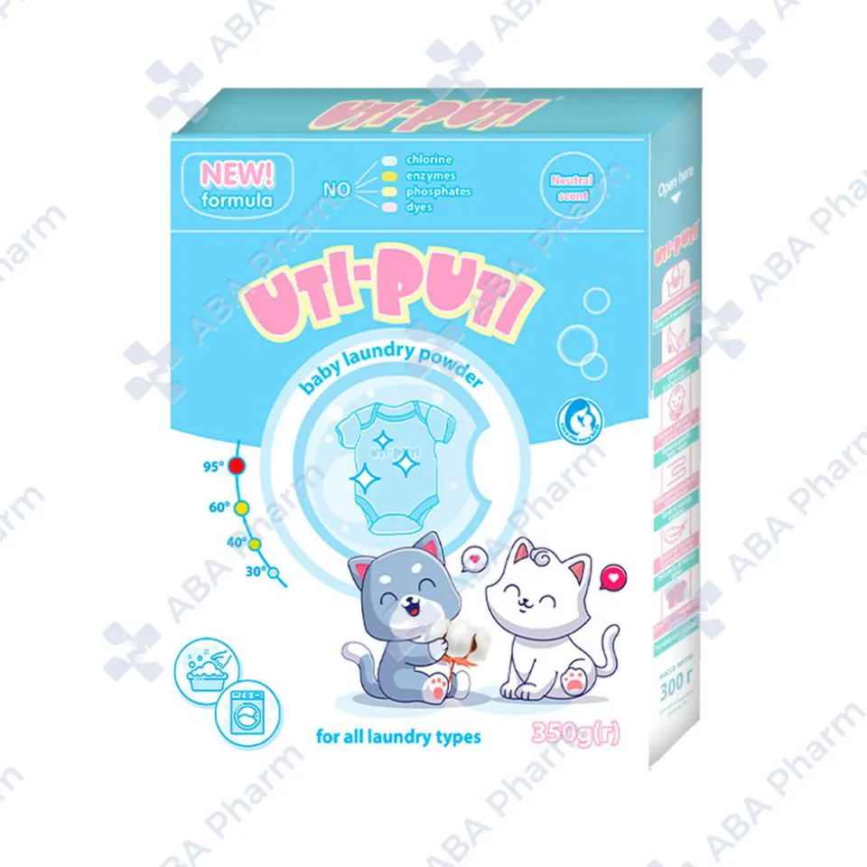 Стиральный порошок Ути-пути детский 350г №1