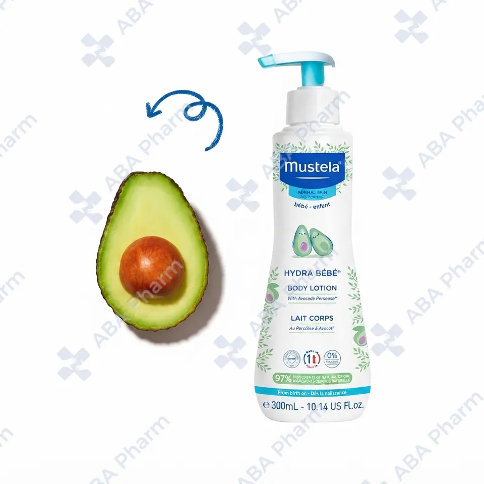 Mustela body lotion from birth 300ml H124 №1