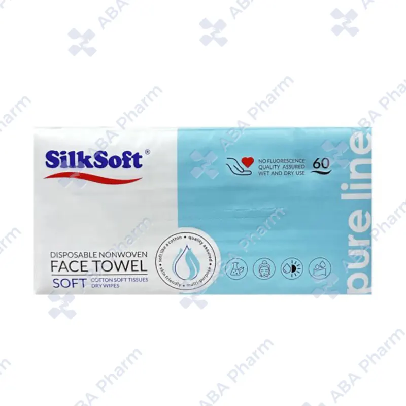 Silk Soft Facial Wipes  х60 №1