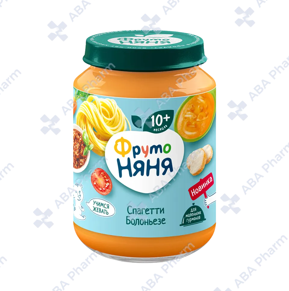 Ֆրուտո նյանյա խյուս սպագետի բոլոնեզ 9 ամս․ 190գ №1