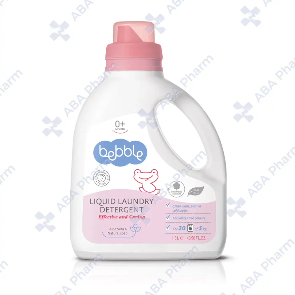 Bebble liquid detergent with aloe ant natural soap 1.3l №1