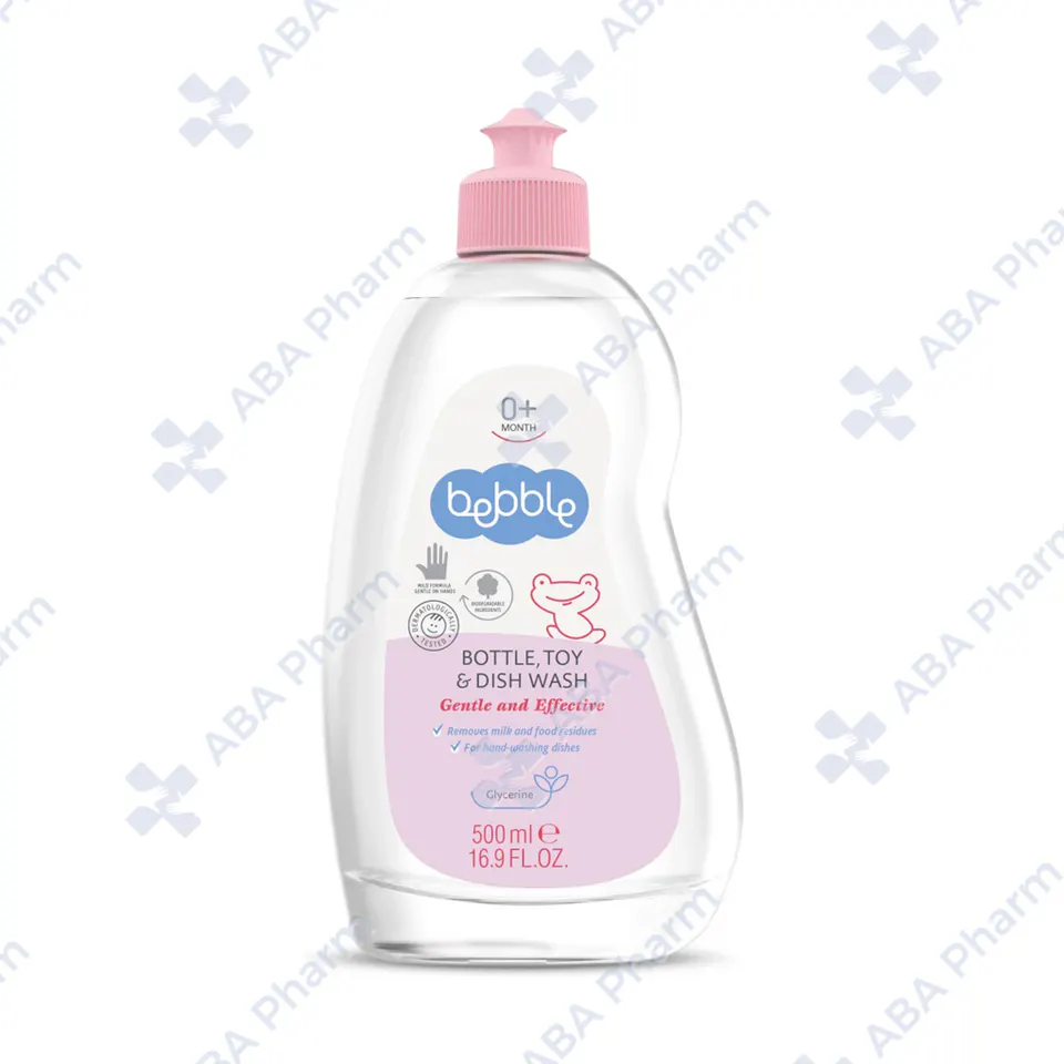 Bebble liquid for washing bottles, toys and dishes 500ml №1