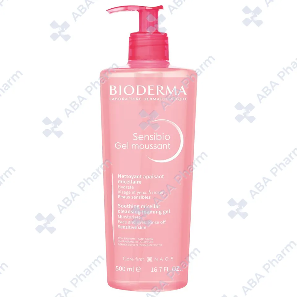 Bioderma Sensibio foaming gel 500ml №1