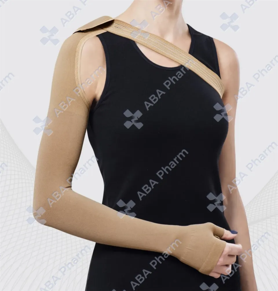 Tonus Elast MEDICAL ARM SLEEVE WITH SHOULDER STRAP AND GAUNTLET Lux 0403-02(23-32) N1 №1
