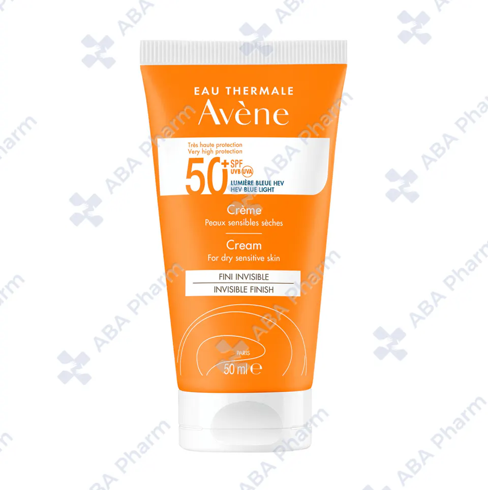 Авен Солнцезащитн. SPF50+ крем д/сухой и чувств кожи 50мл №1