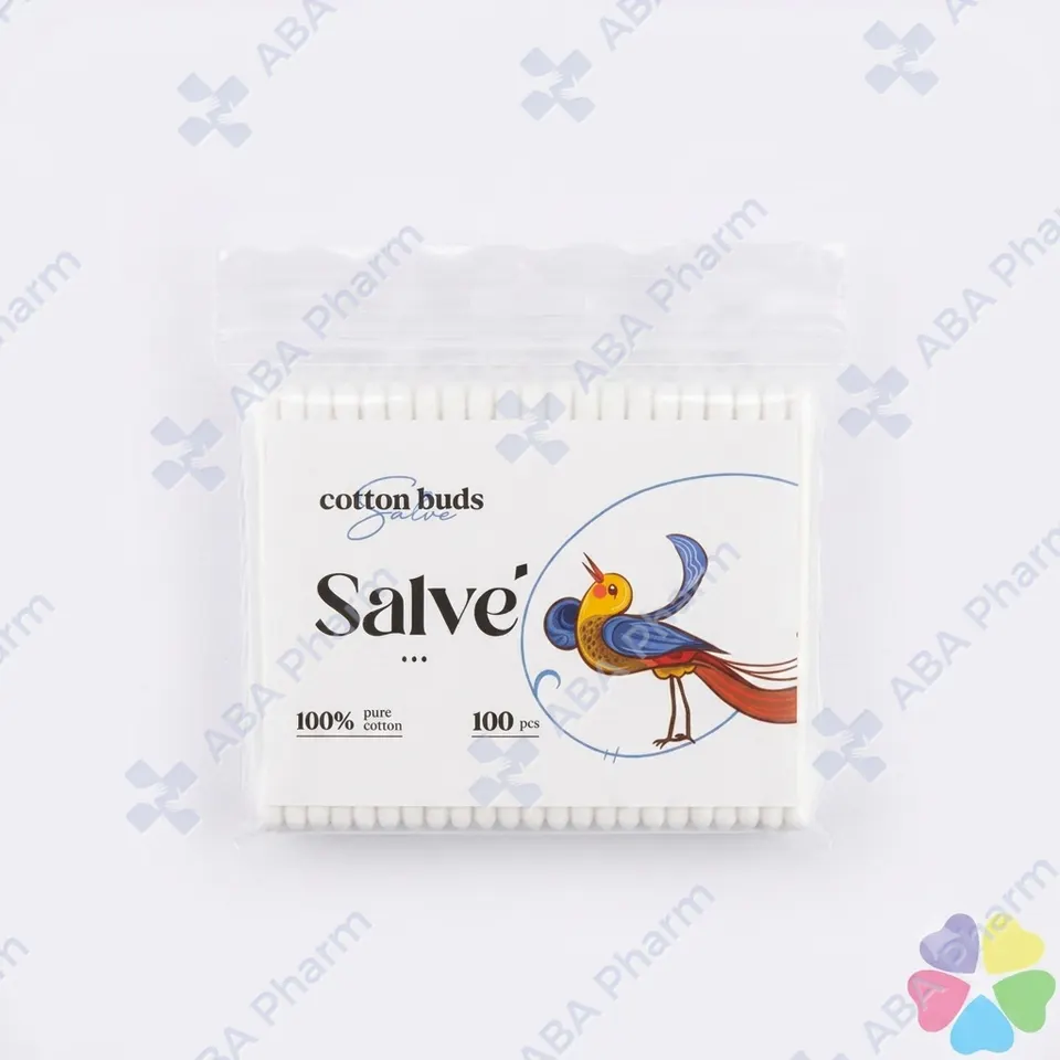 Cotton swabs Salve x100 №1