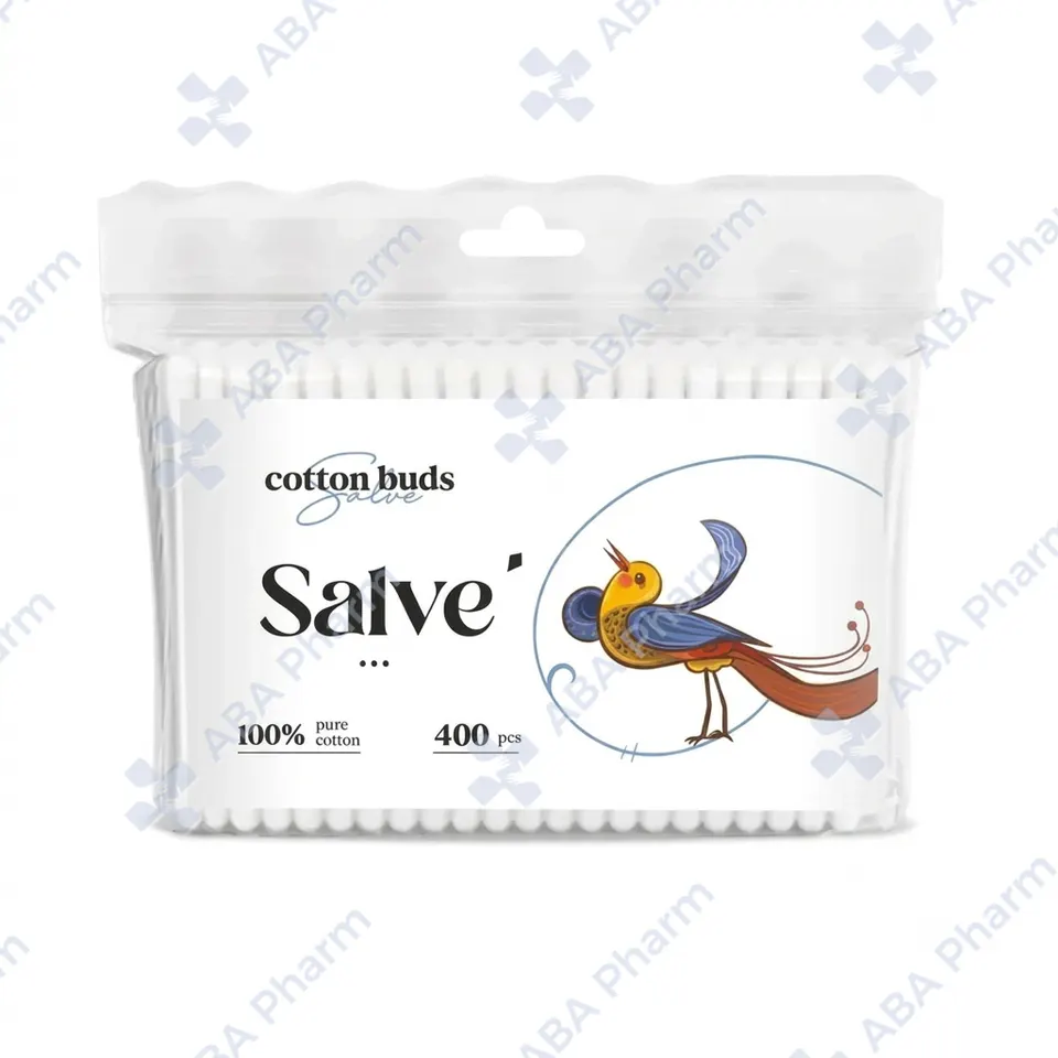 Cotton swabs Salve  pack x 400 №1