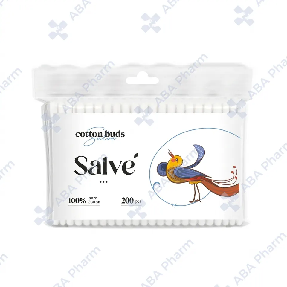 Cotton swabs Salve  pack x200 №1