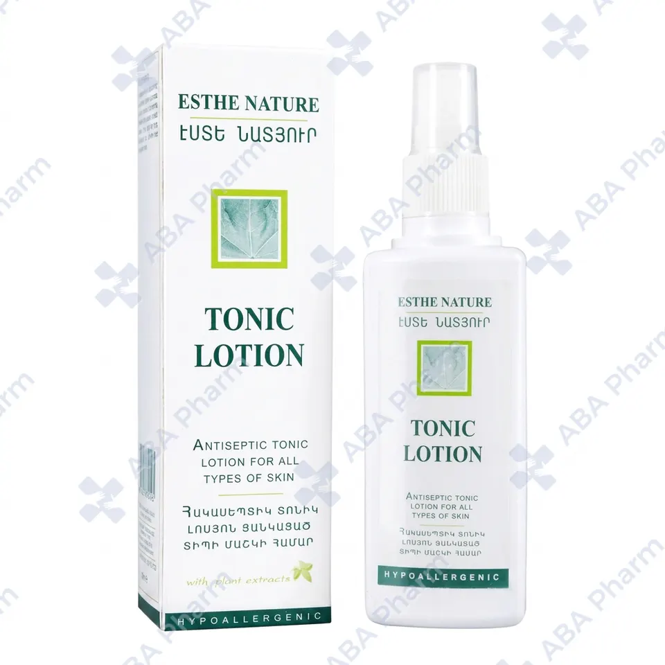 Esthe Nature Tonic Lotion antiseptic toning 125ml №1