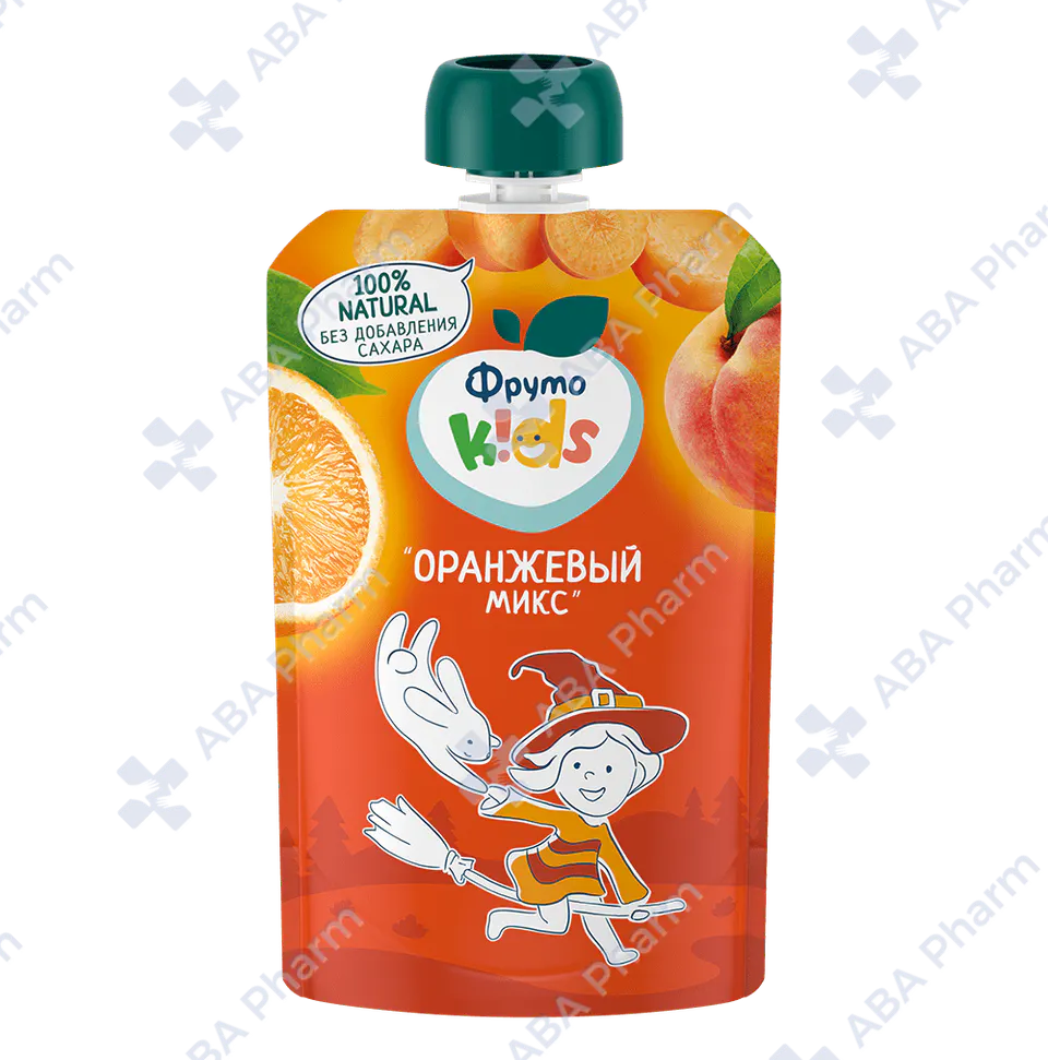 FrutoKids orange mix from 12 months 90g №1