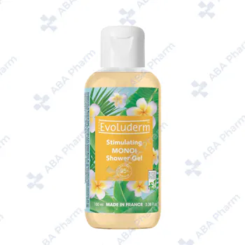 Эволудерм гель для душа увлажняющий Монои 100мл №1