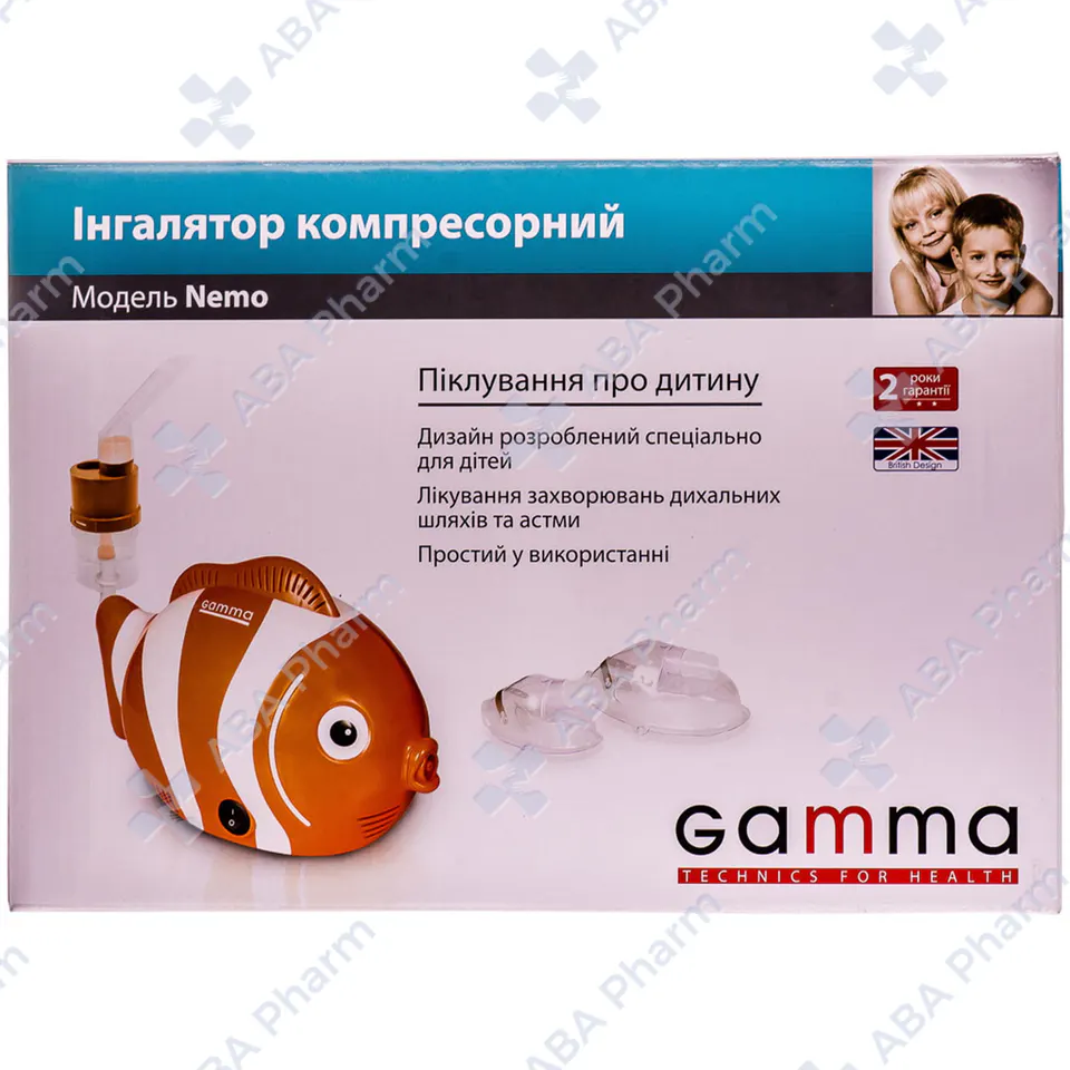 Ингалятор небулайзер Немо №1