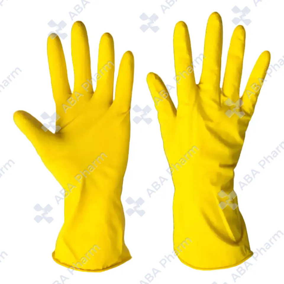 Latex household glove S №1